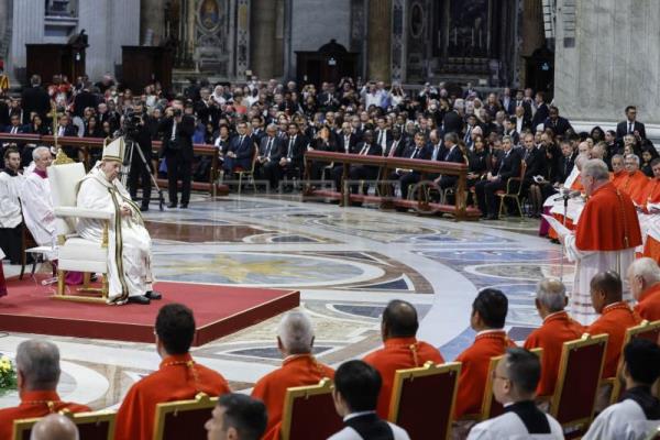  VATICANO CARDENALES – El papa crea a 20 nuevos cardenales, de ellos 1 español y 4 latinoamericanos
