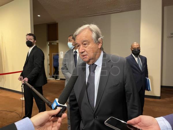  ONU NUCLEAR – Guterres, preocupado por la seguridad global tras el fracaso de la conferencia nuclear