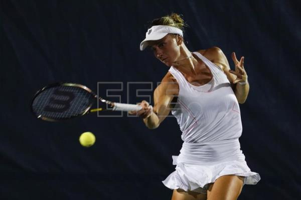  TENIS EEUU – Samsonova-Sasnóvich y Mannarino-Djere, finales de Cleveland y Winston-Salem