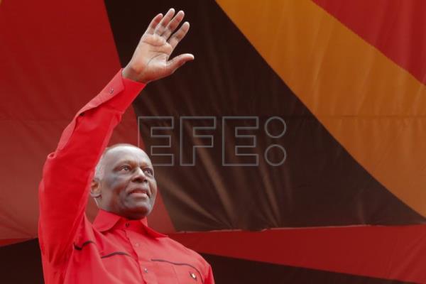  ANGOLA DOS SANTOS – El funeral del expresidente Dos Santos se celebra el fin de semana en Angola