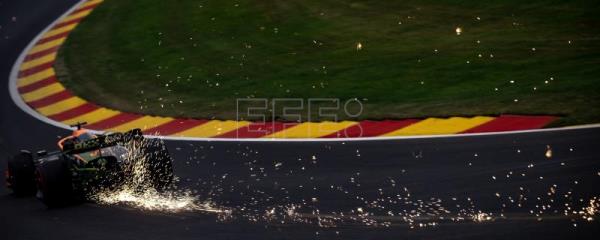  AUTOMOVILISMO GP BÉLGICA – Ricciardo y Gasly, eliminados en la segunda ronda de la calificación (Q2)