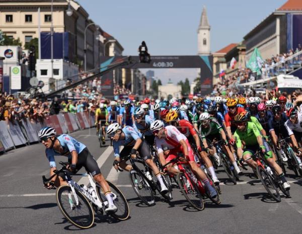  CICLISMO EUROPEO RUTA – Jakobsen, el más fuerte en el esprint, nuevo campeón de Europa en ruta