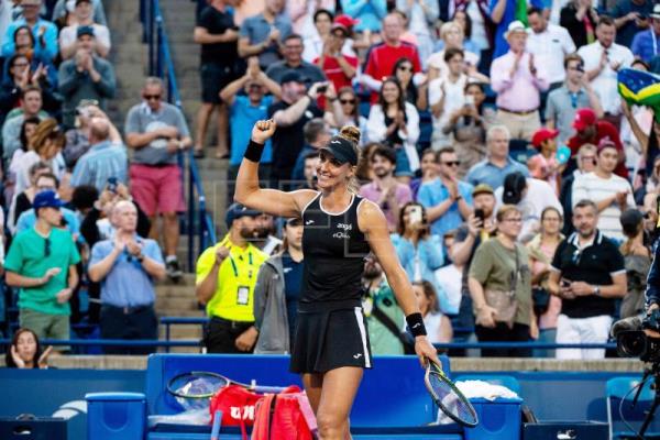  TENIS TORONTO – La brasileña Haddad Maia alcanza su primera final WTA 1.000