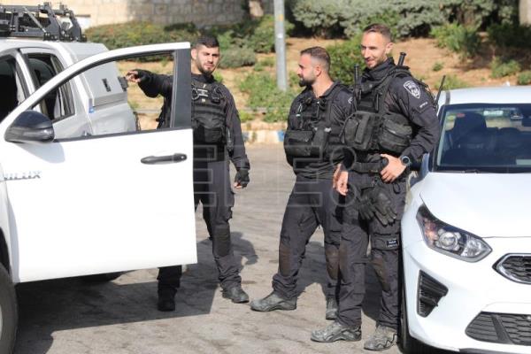 Siete heridos, dos graves, en un ataque en la Ciudad Vieja de Jerusalén