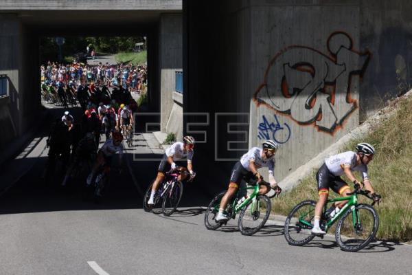 Jakobsen, el más fuerte en el esprint, nuevo campeón de Europa en ruta