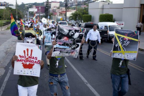  HONDURAS VIOLENCIA – Al menos 454 personas LGBTI+ han muerto violentamente en Honduras desde 2009