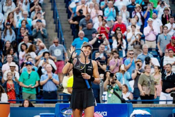 La brasileña Haddad Maia alcanza su primera final WTA 1.000