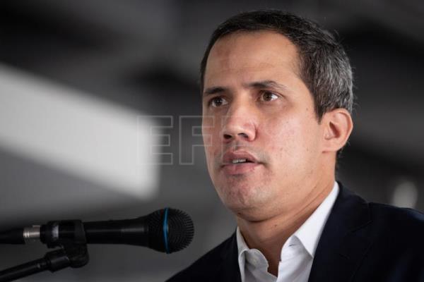  VENEZUELA ORO – El oro venezolano en Inglaterra se mantendrá «lejos» del Gobierno, afirma Guaidó