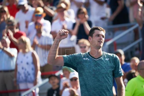  TENIS MONTREAL – Hurkacz vuela a la final y espera a Carreño o Evans