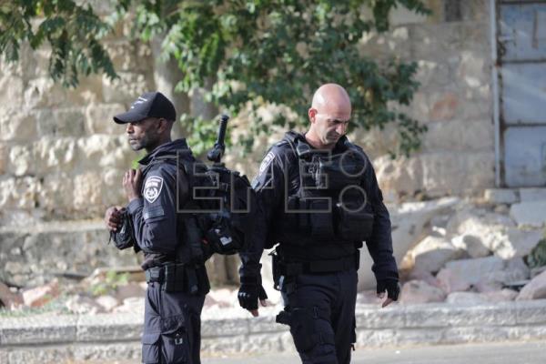  ISRAEL PALESTINA – Siete heridos, dos graves, en un ataque en la Ciudad Vieja de Jerusalén