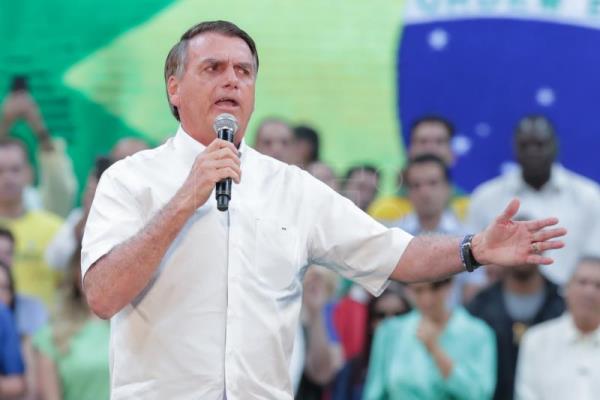  BRASIL ELECCIONES – Bolsonaro marcha de nuevo con grupos evangélicos a 50 días de las elecciones