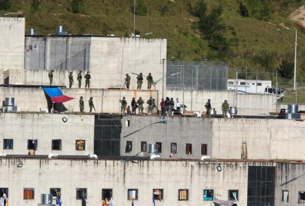 ECUADOR CÁRCELES – Ecuador iniciará el lunes el primer censo penitenciario de su historia