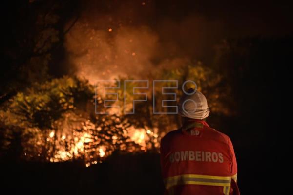  PORTUGAL INCENDIOS – El fuego calcinó este verano el 25 % de la mayor área protegida de Portugal
