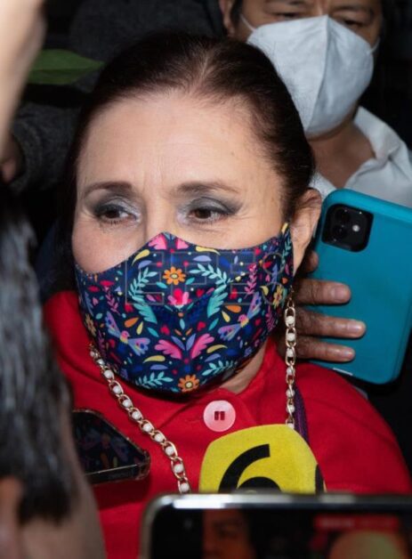 Rosario Robles, acusada de desvío de dinero en México, sale de prisión