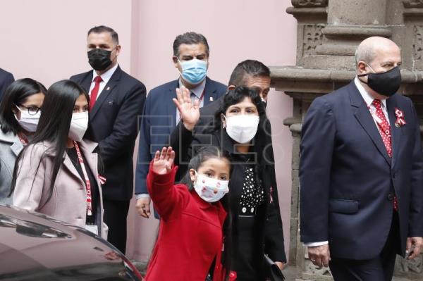  PERÚ CRISIS – La Fiscalía peruana pide 36 meses de prisión preventiva para la cuñada de Castillo