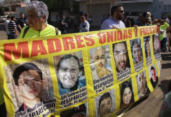  MÉXICO VIOLENCIA – Protestas por la violencia enmarcan la visita de López Obrador a la frontera