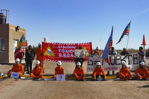 La provincia argentina de Neuquén negocia con los mapuches para pacificar Vaca Muerta