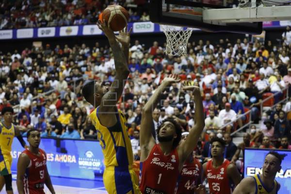 75-72. Tremont Waters guía el espectacular triunfo de Puerto Rico sobre Brasil