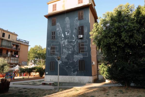 La periferia de Roma, un museo de arte urbano