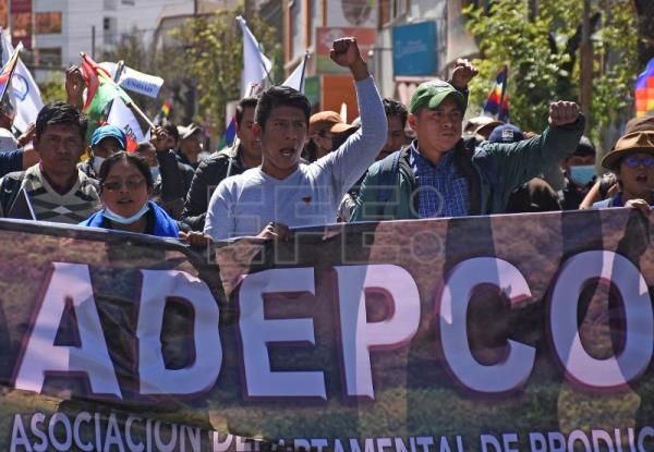  BOLIVIA COCA – El diálogo para solucionar el conflicto cocalero fracasa de nuevo en Bolivia