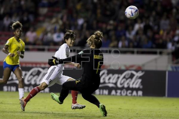 1-2. Japón avanza a la final tras vencer a Brasil en el Mundial Sub'20