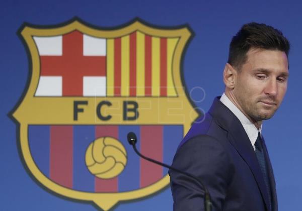  FÚTBOL BARCELONA – Messi, omnipresente un año después
