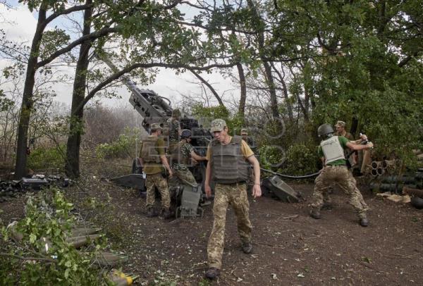  UCRANIA GUERRA – Ucrania informa de ataques en Zaporiyia y de tres civiles muertos en Donetsk