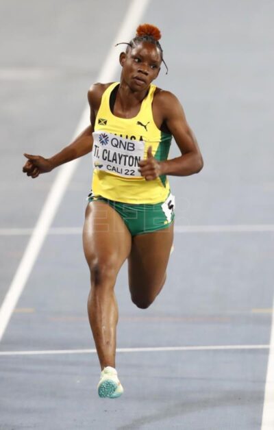 Clayton y Cole dan a Jamaica un doblete en la final femenina de 100 metros