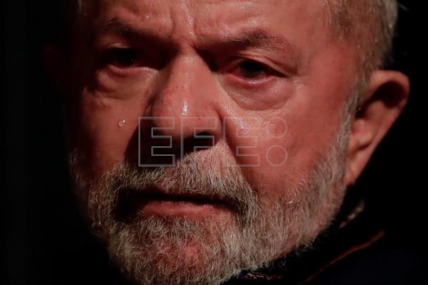  BRASIL ELECCIONES – Lula recibe el apoyo de un pequeño partido de centro que retira su candidatura