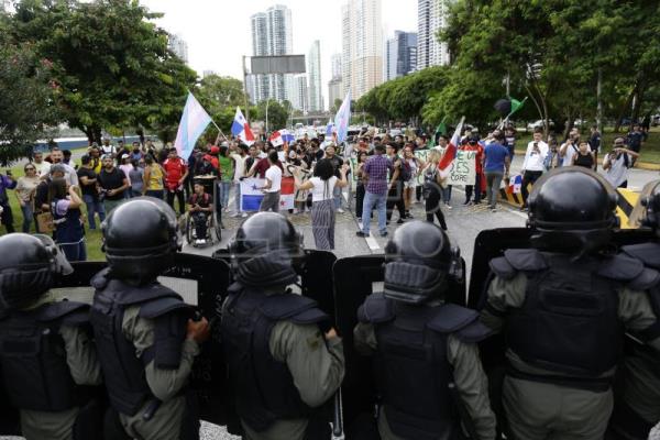  PANAMÁ PROTESTAS – El diálogo en Panamá logra paz social pero sigue sin atacar los problemas de fondo