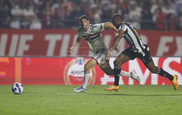 1-0. Sao Paulo derrumba la muralla del Ceará y lo derrota con gol de Nikao