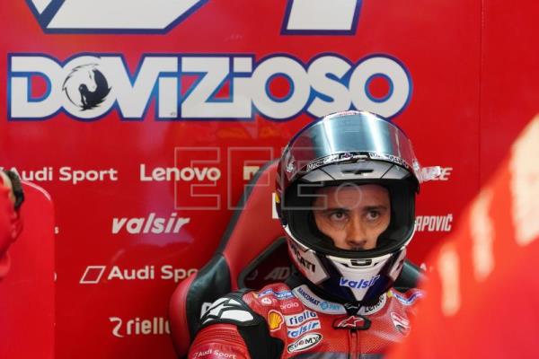  MOTOCICLISMO G.P. GRAN BRETAÑA MOTOGP – Andrea Dovizioso anuncia su retirada después del Gran Premio de San Marino