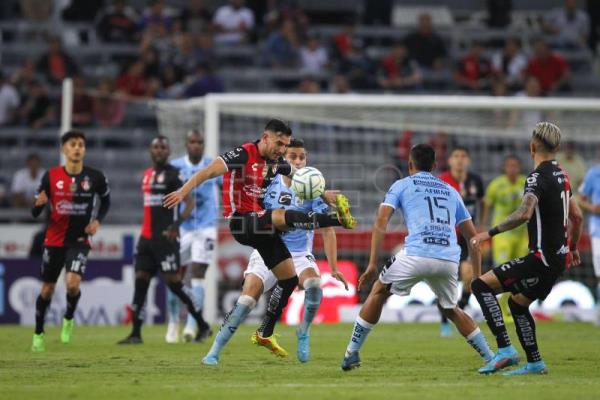 El colombiano Quiñones anota en el triunfo del campeón Atlas sobre Querétaro