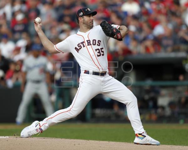  BÉILBOL GRANDES LIGAS – Justin Verlander, firme en la búsqueda de su tercer premio Cy Young