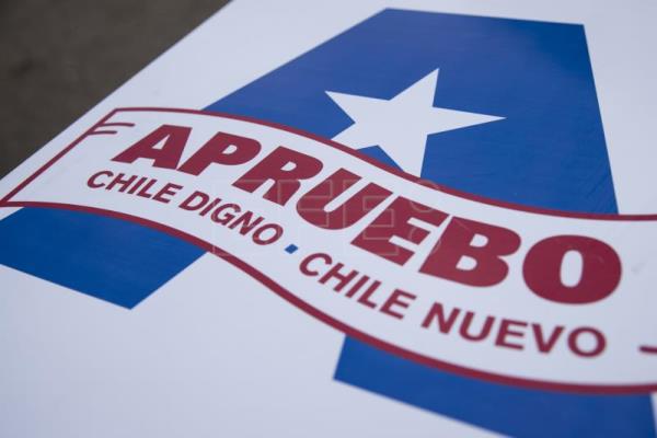  CHILE CONSTITUCIÓN – Arranca la campaña en televisión para el plebiscito constitucional en Chile