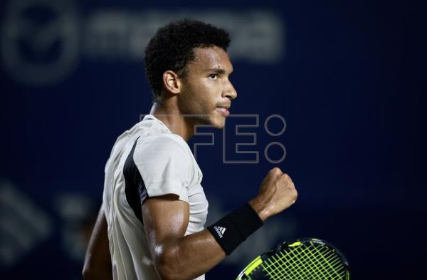  TENIS ABIERTO DE LOS CABOS – Aliassime supera a Jonhson y espera rival de la semifinal de Los Cabos