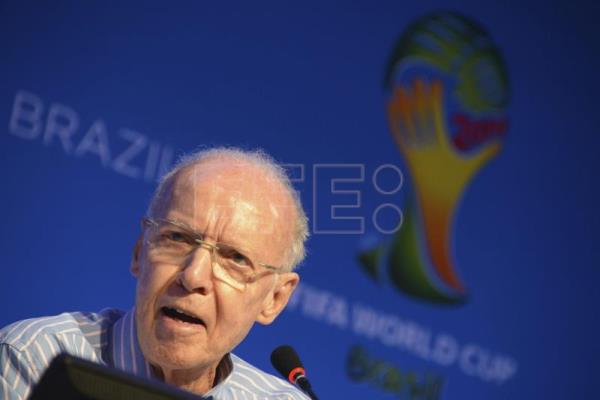  FÚTBOL BRASIL – Zagallo se recupera y espera recibir el alta médica en 48 horas