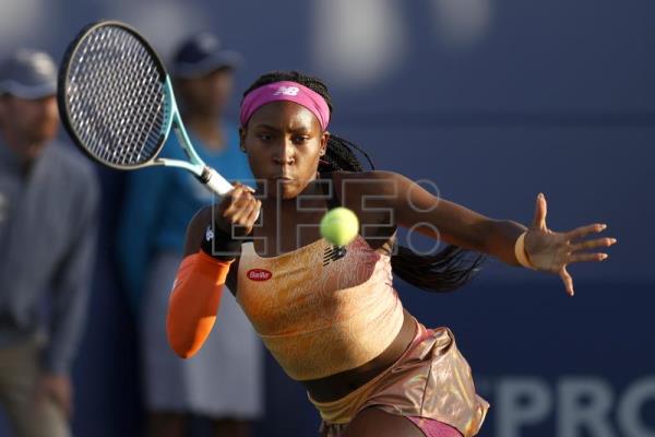  TENIS SAN JOSÉ – Gauff elimina a Osaka y será la rival de Badosa en los cuartos