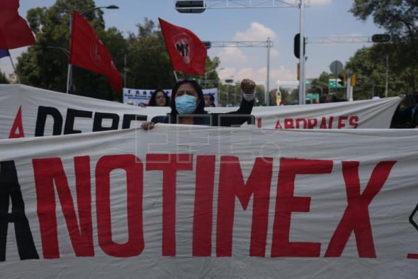  MÉXICO PRENSA – Periodistas piden a la OIT y la CIDH resolver huelga en la mexicana Notimex