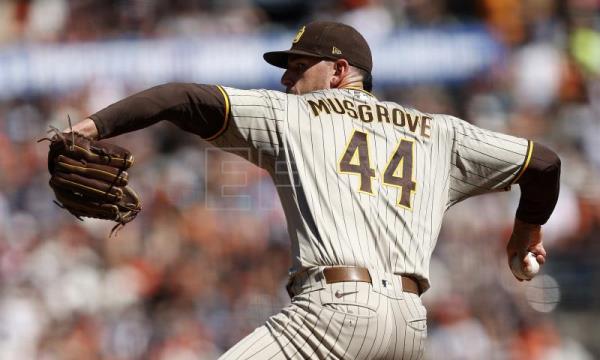  BÉISBOL GRANDES LIGAS – Padres renuevan por 5 años y 100 millones de dólares vínculo con Joe Musgrove