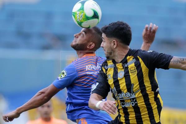  FÚTBOL HONDURAS – 4-0. El campeón Motagua gana en la primera jornada del Apertura hondureño