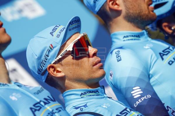  CICLISMO ASTANA – Astana reintegra a «Supermán» López, que correrá Vuelta a Burgos y La Vuelta