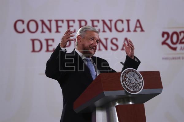  MÉXICO GOBIERNO – López Obrador declara construcción de acueducto obra de seguridad nacional