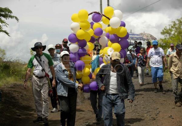 Nicaragüenses recuerdan la plegaria que “detuvo” una erupción volcánica en 1947