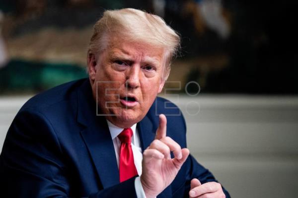  EEUU TRUMP – Trump entiende la «ira» tras el registro a su casa