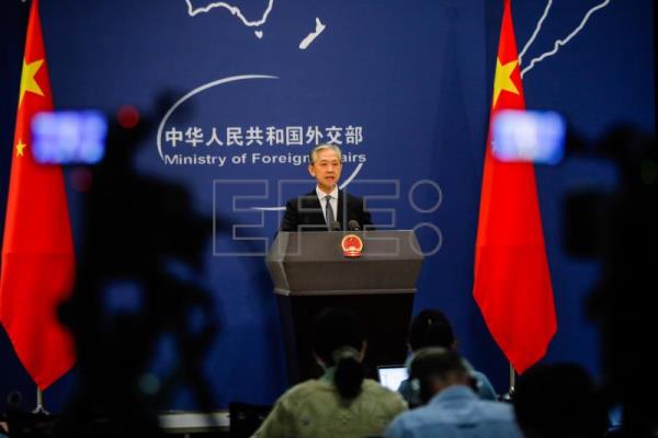  TAIWÁN CRISIS – China acusa a EEUU de «entrometerse» con viaje de legisladores a Taiwán