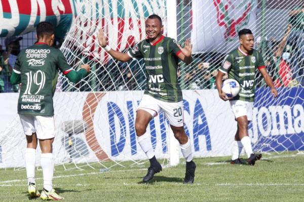  FÚTBOL HONDURAS – Marathón vence al Honduras Progreso y es líder momentáneo del torneo Apertura