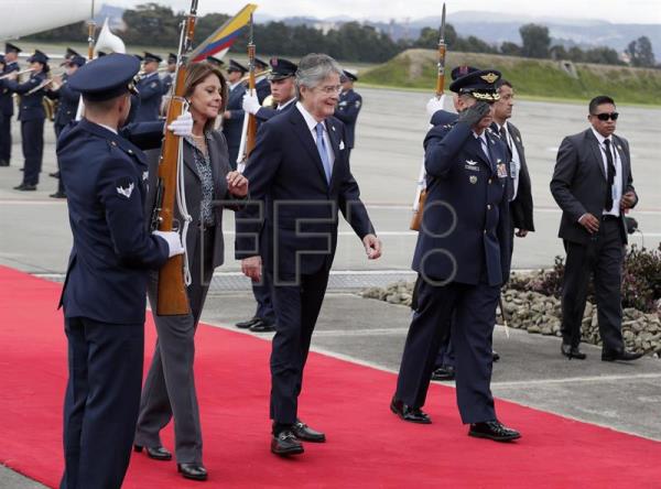  COLOMBIA INVESTIDURA INVITADOS – Presidentes y cancilleres se dan cita en Bogotá para rodear a Petro en su día