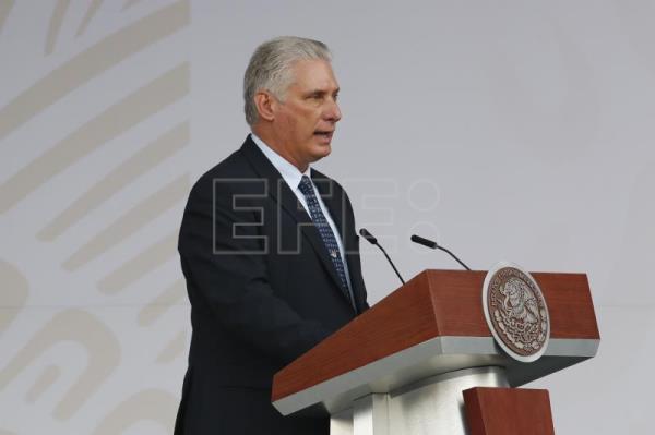  CUBA COLOMBIA – Díaz-Canel ratifica a Petro el «compromiso de Cuba con la paz en Colombia»