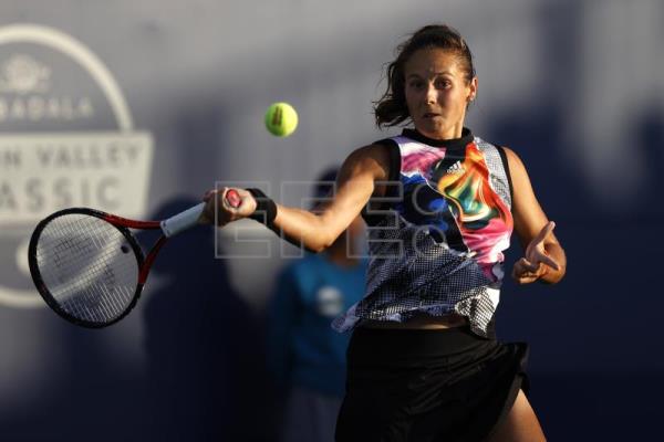  TENIS SAN JOSÉ – Kasatkina niega la final a Badosa en San José